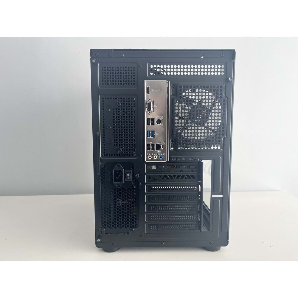 İ5-13500 İşlemci 32Gb Ram Ddr4 İntel Arc A750 Gddr6 Ekran Kartı Agi 512Gb M2 Ssd 500W PSU Gaming Turbox Kasa