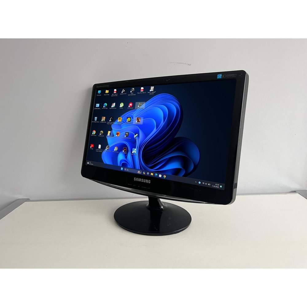 Dell OptiPlex 710 Slim / i3-2120 3.30Ghz / 8Gb Ddr3 / 120Gb SSD / 2. EL BİLGİSAYAR / Samsung 19