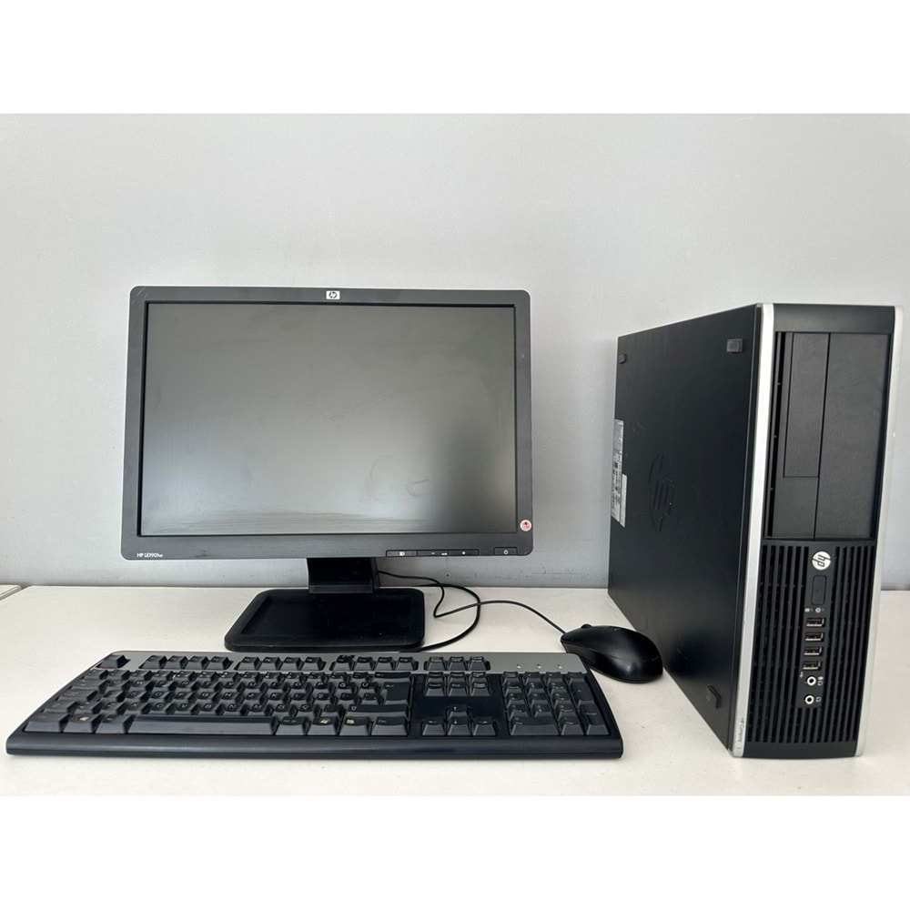 HP Compaq Elite 8300 Small / i5-3470s 2.90Ghz / 8Gb Ddr3 / 128Gb SSD+250gb HDD / 2. EL BİLGİSAYAR / HP 19