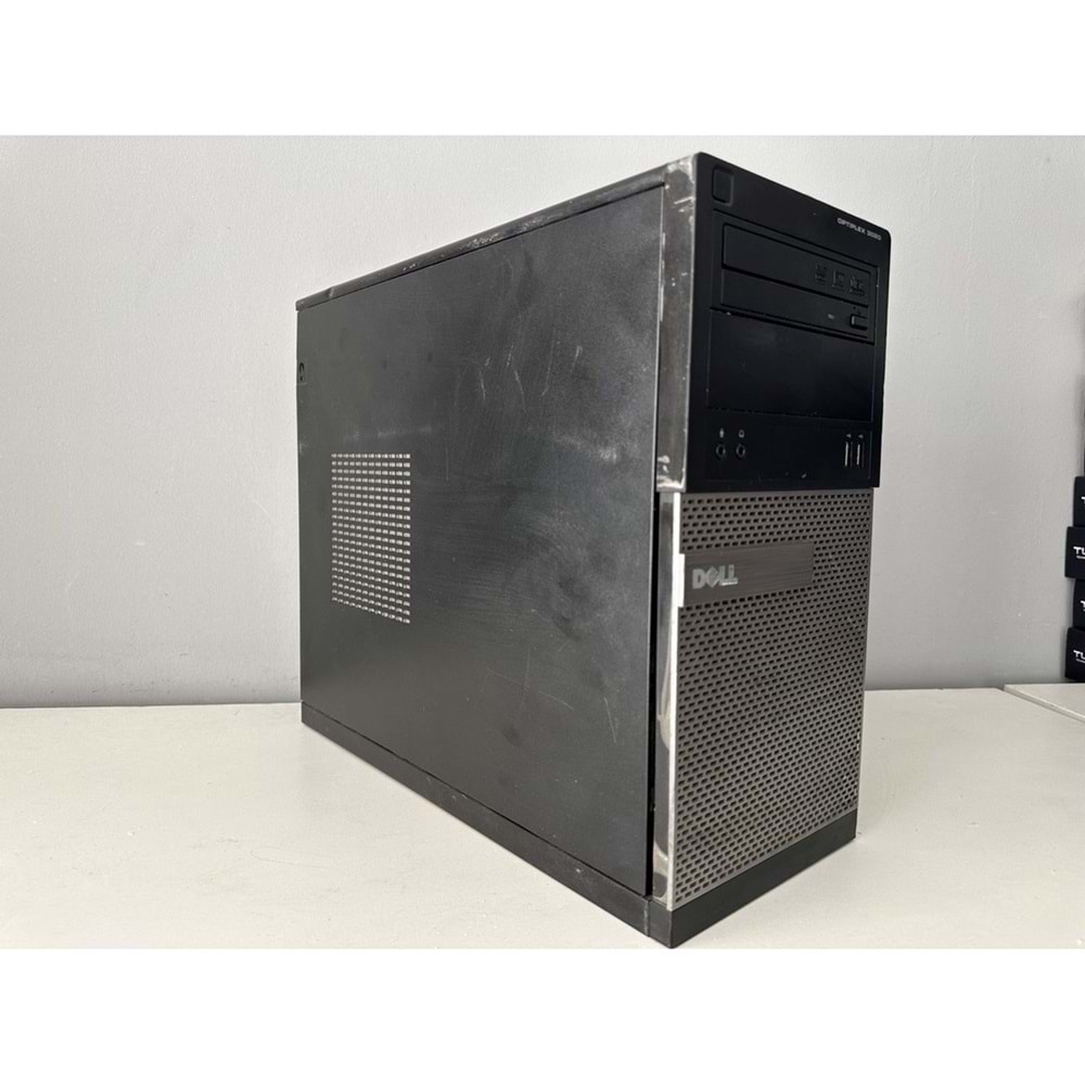 Dell Optiplex 3010 Tower / i5-3450 3.20Ghz / 8Gb Ddr3 /256Gb SSD+250gb HDD / 2. EL BİLGİSAYAR / Samsung 19