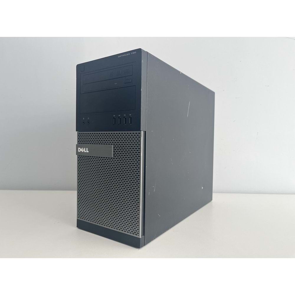 Dell Optiplex 790 Tower / İ3-3320- 3.30ghz / 8Gb Ddr3 /128Gb SSD+120gb HDD /2. EL BİLGİSAYAR / HP 17