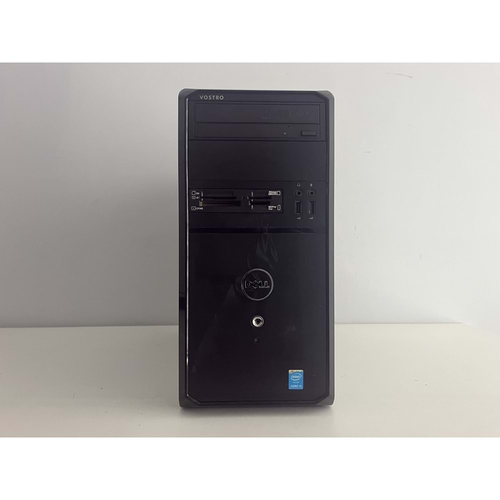 Dell Vostro / i5-4570s 3.60Ghz / 8gb DDR3 / 128Gb SSD+120gb HDD / 2. EL BİLGİSAYAR / Samsung 19