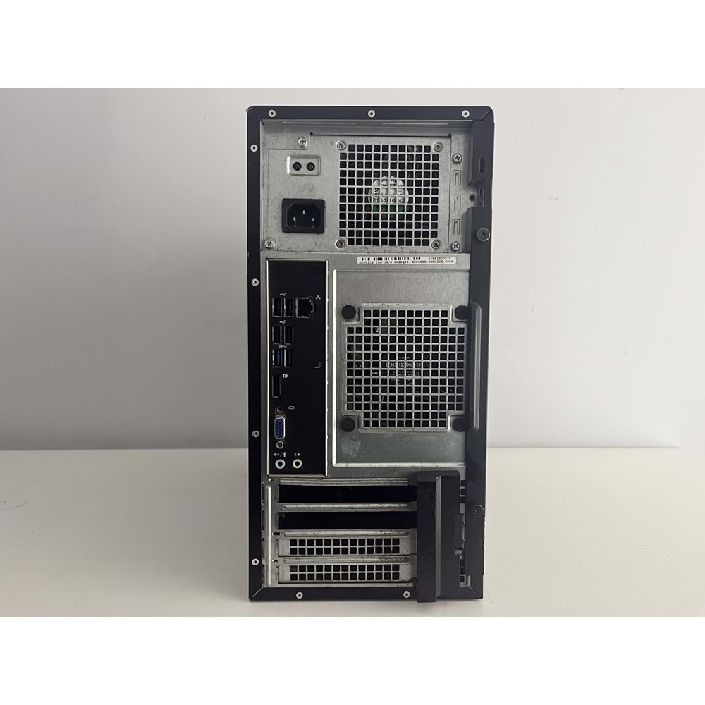 Dell Optiplex 3020 Tower / i3-4150 3.50Ghz / 8Gb Ddr3 / 128Gb SSD+120Gb Hdd / 2. EL BİLGİSAYAR / Hp 17