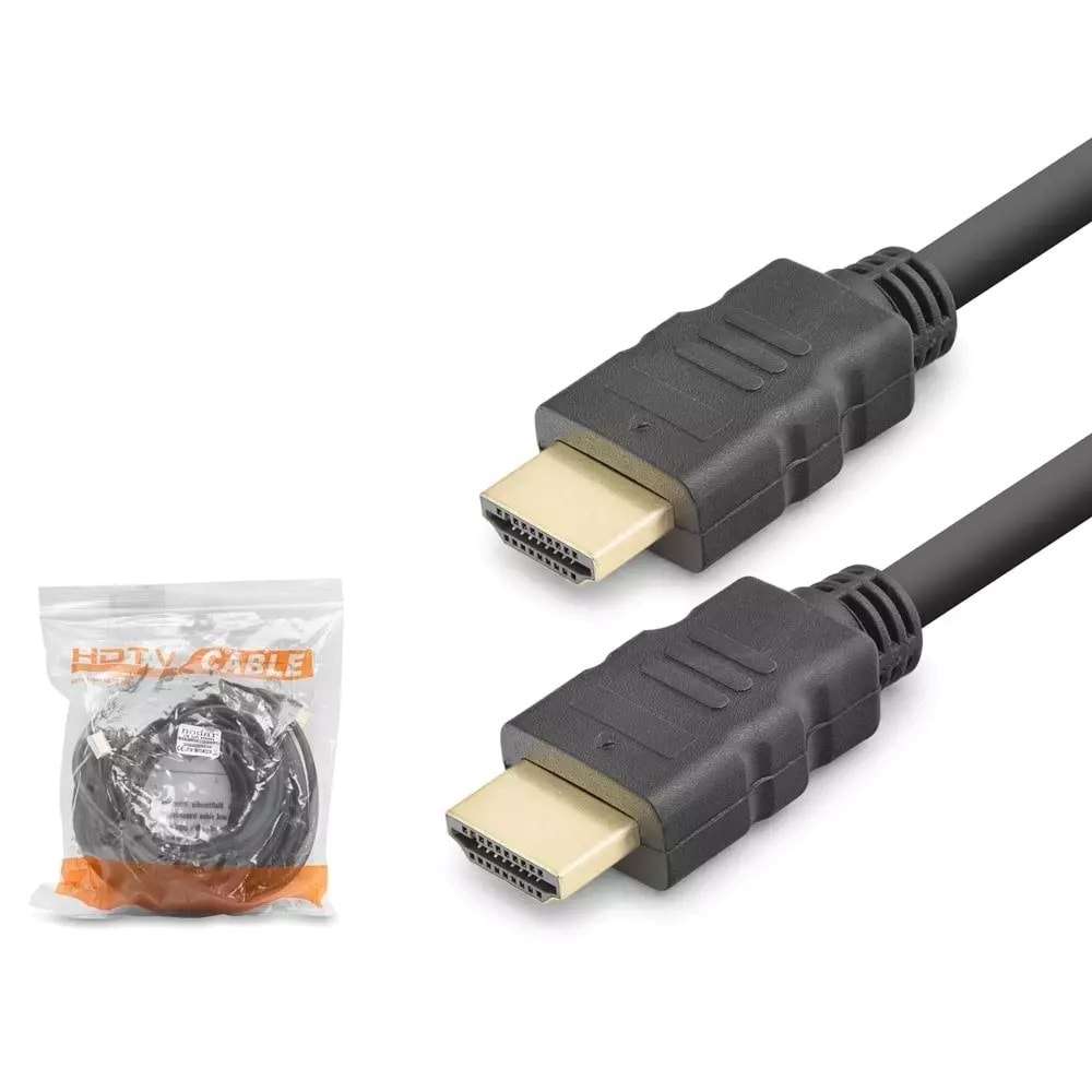 NODAR XY6004 HDMI Kablo 14+1 OD 7.0 mm 10 m - Siyah