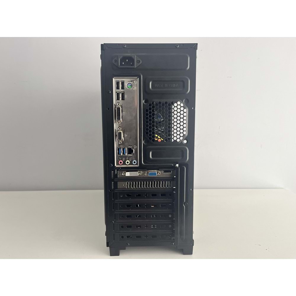 İntel İ5 6400 Turbo:3.30ghz 8Gb Ddr4 Ram 240Gb Ssd + 500Gb Hdd GeForce Gt 740 4gb DDR5 E.Kartı RGB Gaming Bilgisayar ( 2 Yıl Garanti )