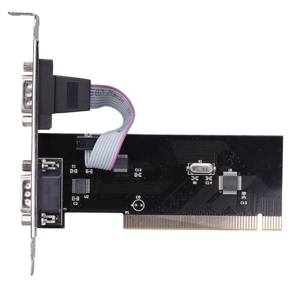 S-link SL-PP02 x PCI 232 Serial 2 Port Kart