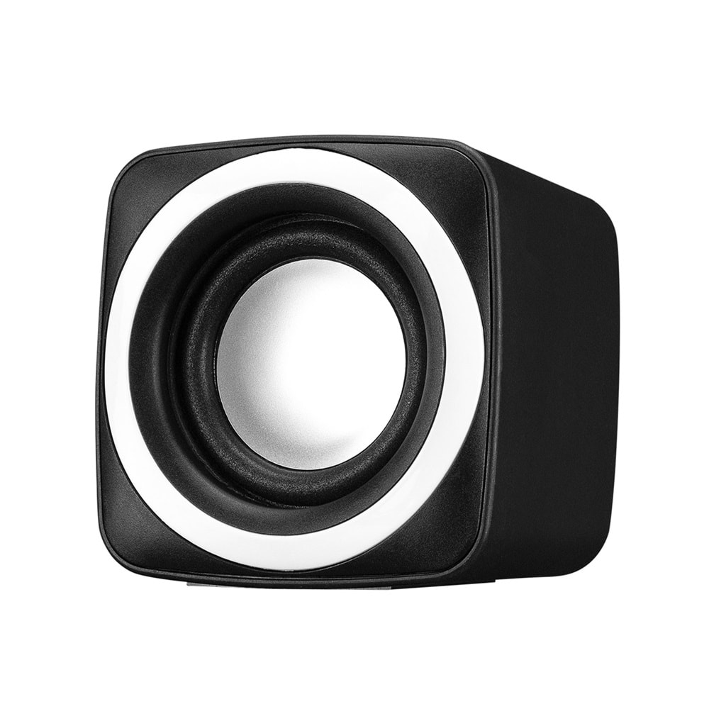 Snopy SN-C5 2.0 Multimedia USB 5V 3W*2 Siyah Speaker Hoparlör