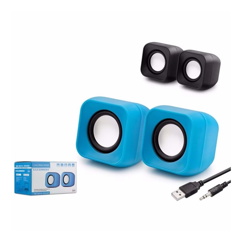 Hadron HD6048 Speaker Pc Bilgisayar Hoparlörü
