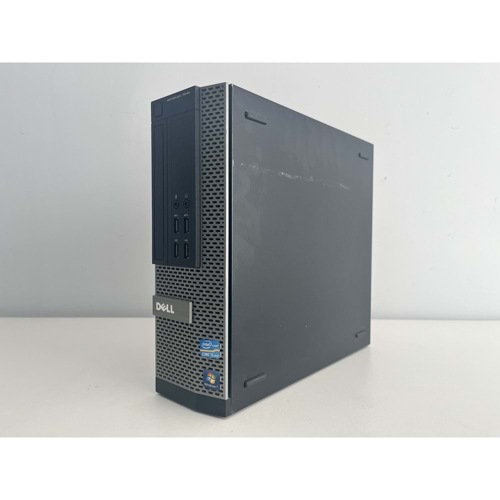 Dell OptiPlex 710 Slim / İ5-2400 3.40GHz / 8Gb DDR3 Ram / 250Gb Hdd / 2.El Bilgisayar / 3 Ay Garantili