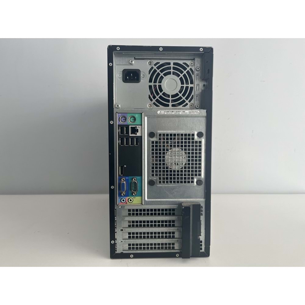 Dell OptiPlex 790 Tower / i5-3350p 3.30Ghz / 16Gb Ddr3 / 128Gb SSD+250Gb HDD / 2. EL BİLGİSAYAR / 3 AY GARANTİLİ