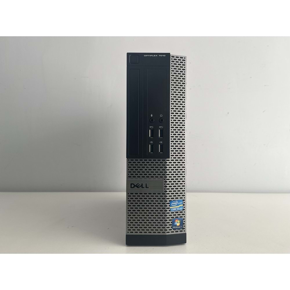 Dell OptiPlex 710 Slim / i3-3220 3.30Ghz / 16Gb Ddr3 / 240Gb SSD / 2. EL BİLGİSAYAR / Samsung 19