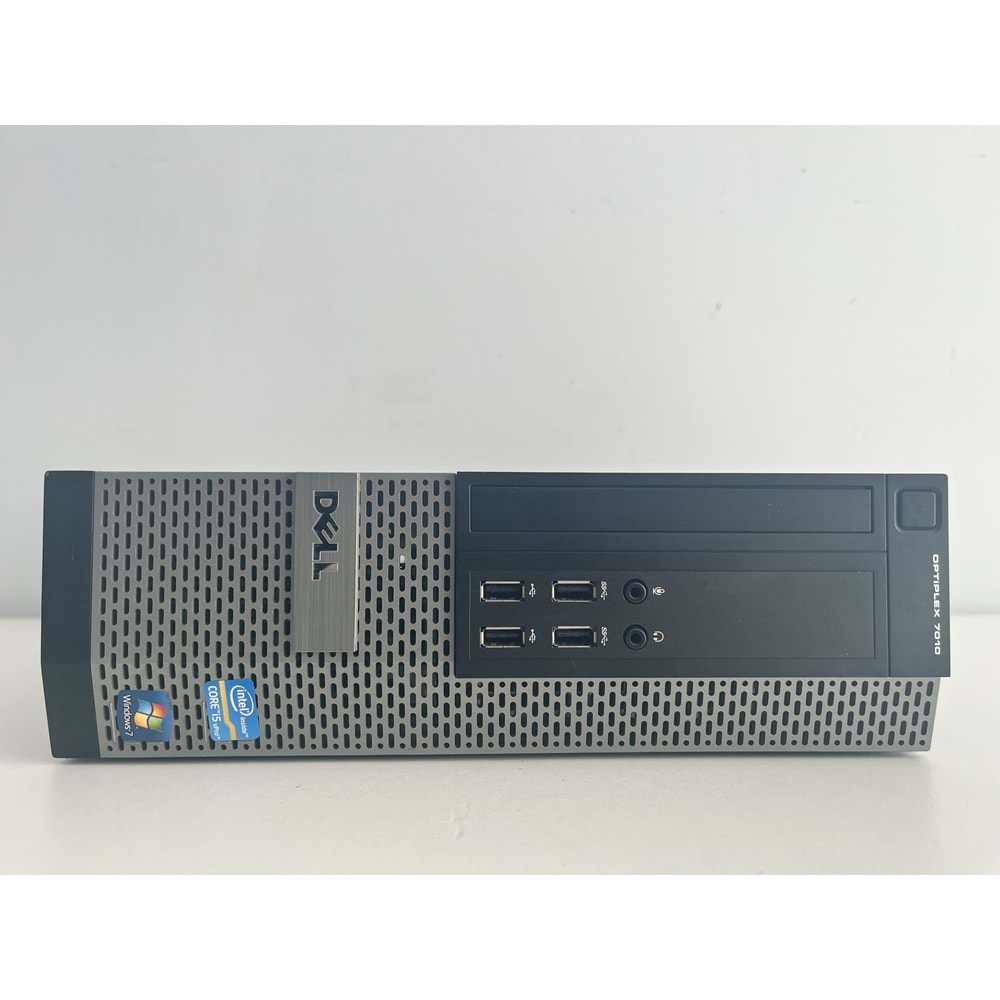 Dell OptiPlex 710 Slim / i5-2400 3.40Ghz / 8Gb Ddr3 / 120Gb SSD / 2. EL BİLGİSAYAR / HP 17