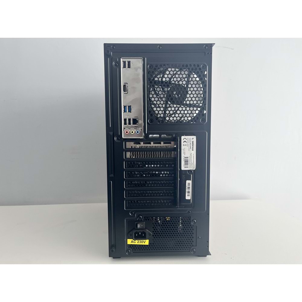 İntel İ3 12100f Turbo:4.30ghz 16Gb Ddr4 Ram 512Gb NVME Ssd AMD RX 580 DDR5 8gb 256bit E.Kartı Gigabyte H610 650W PSU RGB Gaming Bilgisayar ( 2 Yıl Garanti )