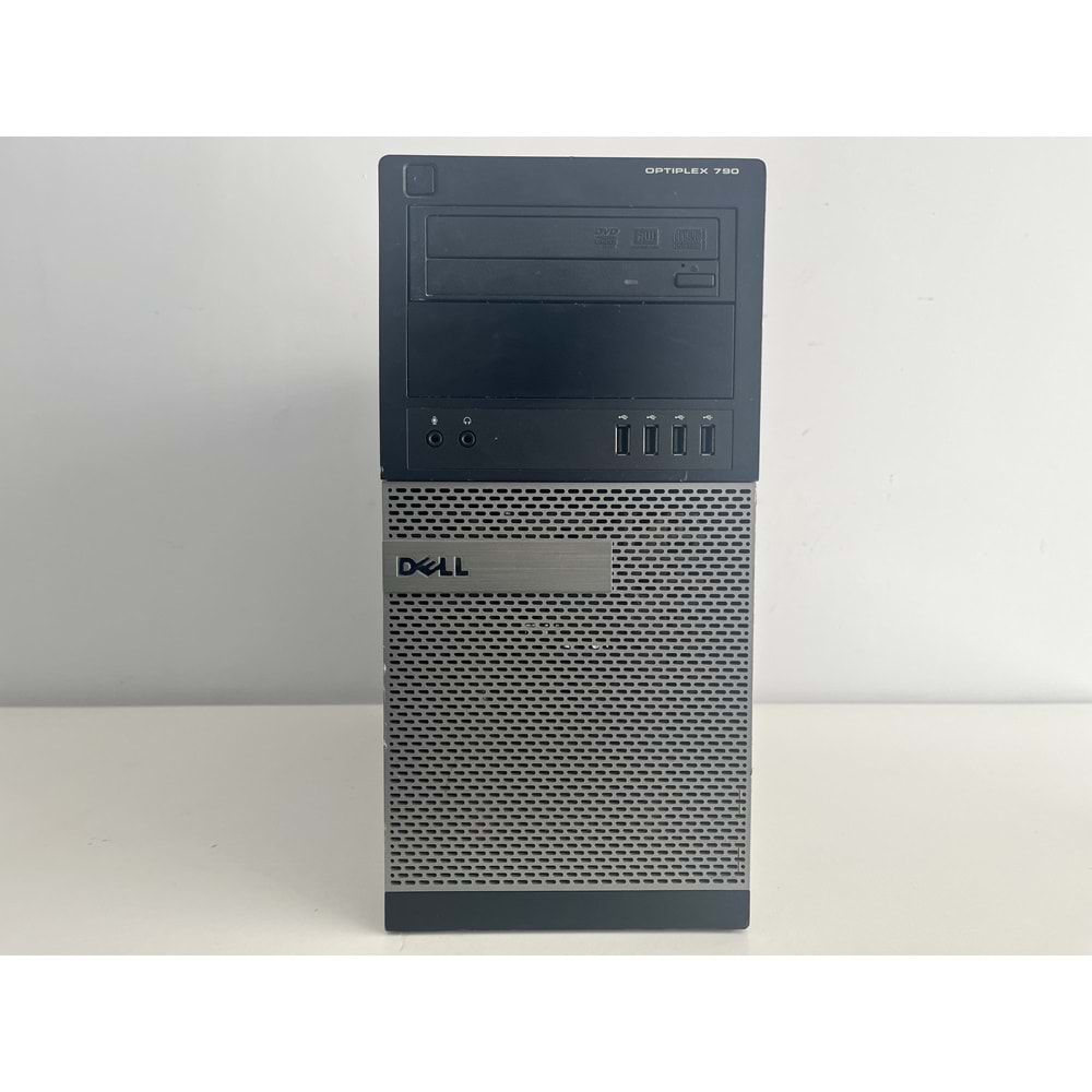Dell Optiplex 790 Tower / İ3-3320- 3.30ghz / 8Gb Ddr3 /128Gb SSD+250Gb HDD /2. EL BİLGİSAYAR / Samsung 19