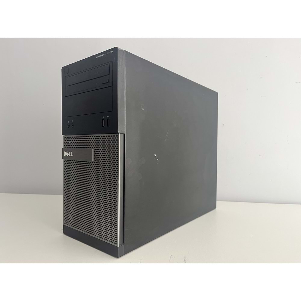 Dell Optiplex 3010 Tower / i3-4150 3.50Ghz / 16Gb Ddr3 / 240Gb SSD+120Gb Hdd /2. EL BİLGİSAYAR / 3 AY GARANTİLİ