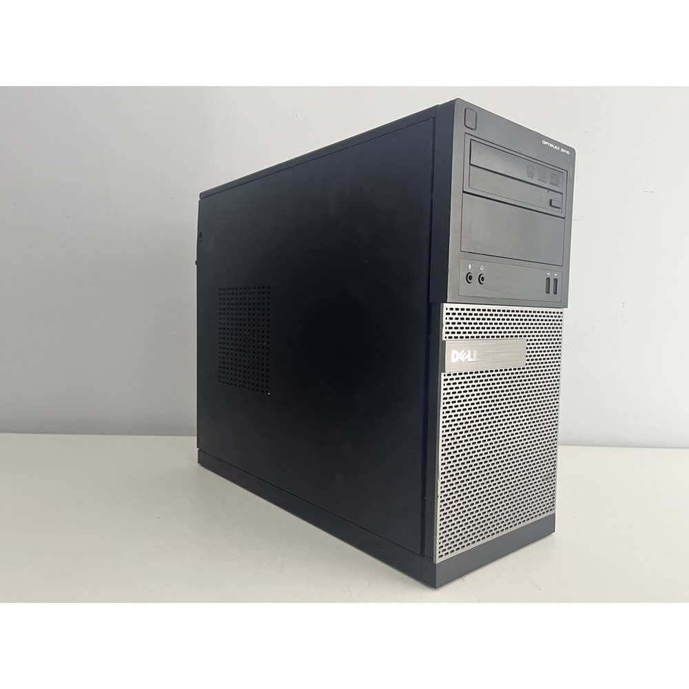 Dell Optiplex 3010 Tower / i3-4570s 3.60Ghz / 16Gb Ddr3 / 240Gb SSD+120Gb Hdd /2. EL BİLGİSAYAR / 3 AY GARANTİLİ
