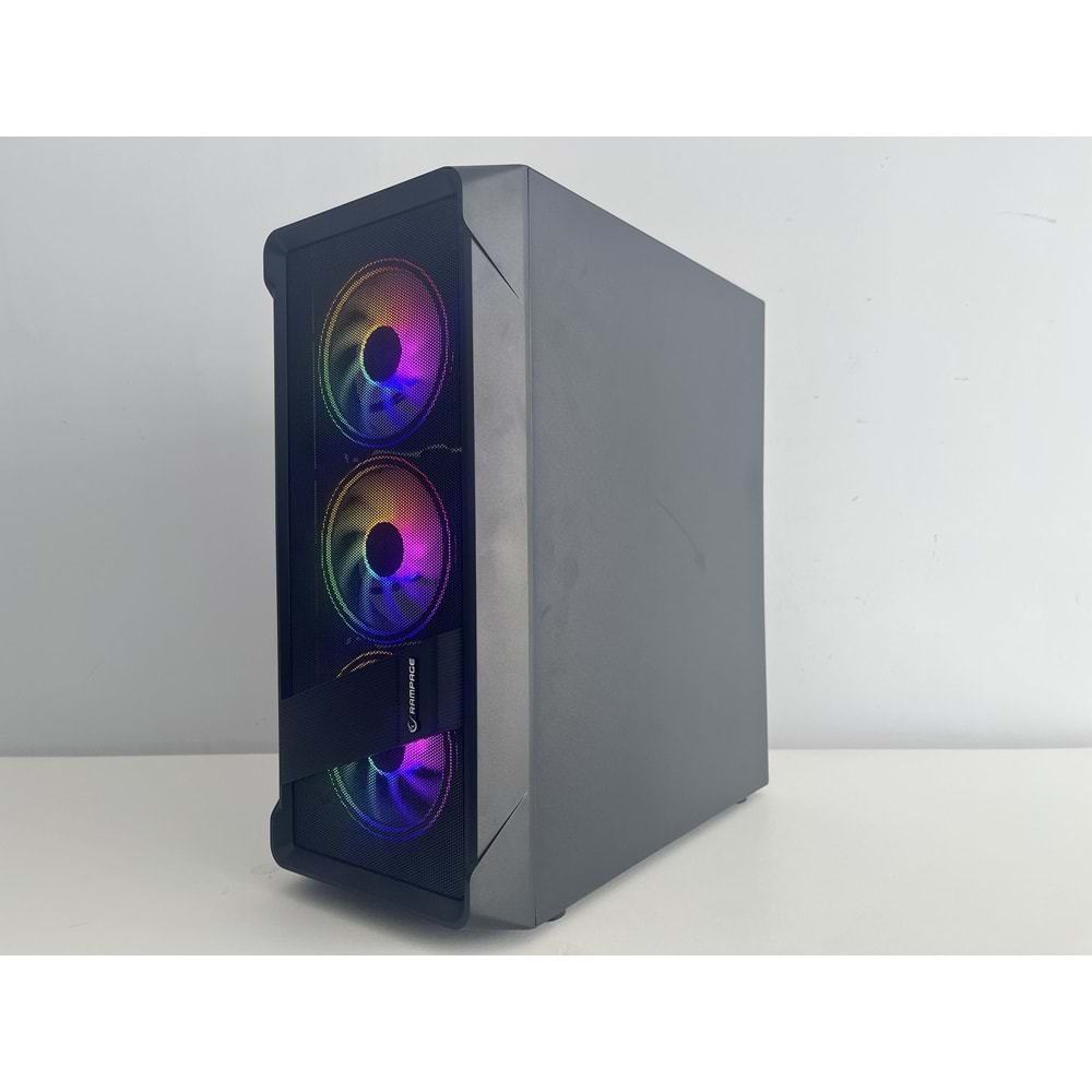 Ryzen 5 5500 Turbo:4,20ghz 16Gb Ddr4 Ram 512Gb NVME Ssd AMD RX 580 DDR5 8gb 256bit E.Kartı 600W PSU RGB Gaming Bilgisayar ( 2 Yıl Garanti )