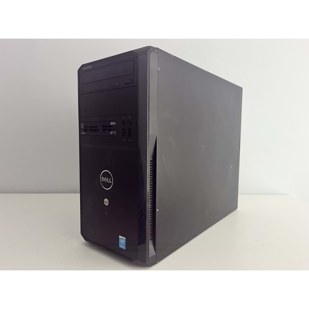 Dell Vostro Tower / i5-4570s 3.60Ghz / 8Gb Ddr3 / 128Gb SSD+120Gb HDD / 2. EL BİLGİSAYAR / 3 AY GARANTİLİ