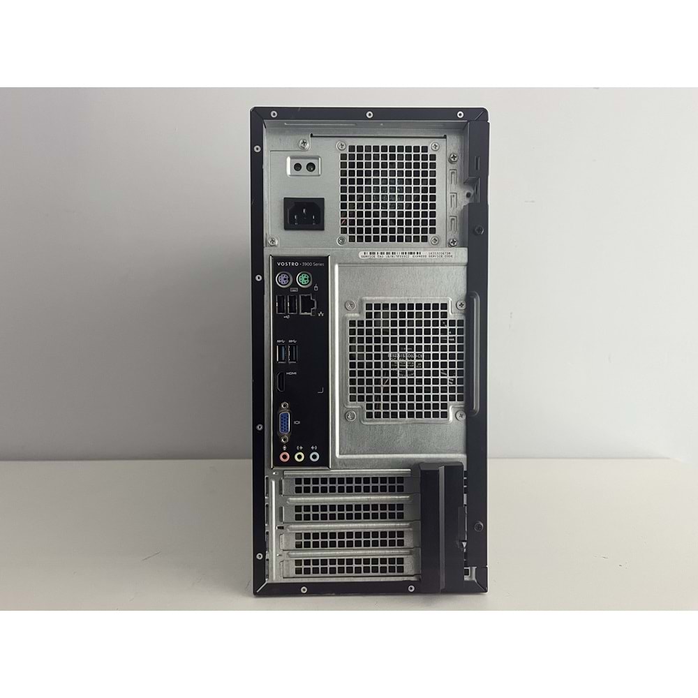 Dell Vostro Tower / i5-4570s 3.60Ghz / 8Gb Ddr3 / 128Gb SSD+120Gb HDD / 2. EL BİLGİSAYAR / 3 AY GARANTİLİ