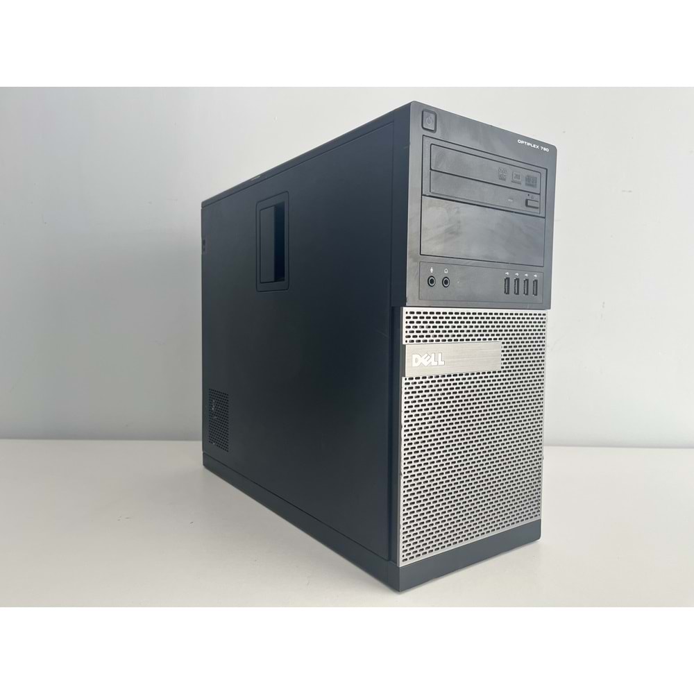 Dell Optiplex 790 Tower / İ5-3350p- 3.30ghz / 8Gb Ddr3 / 128Gb SSD+120gb HDD /2. EL BİLGİSAYAR / Lenovo Ips 22
