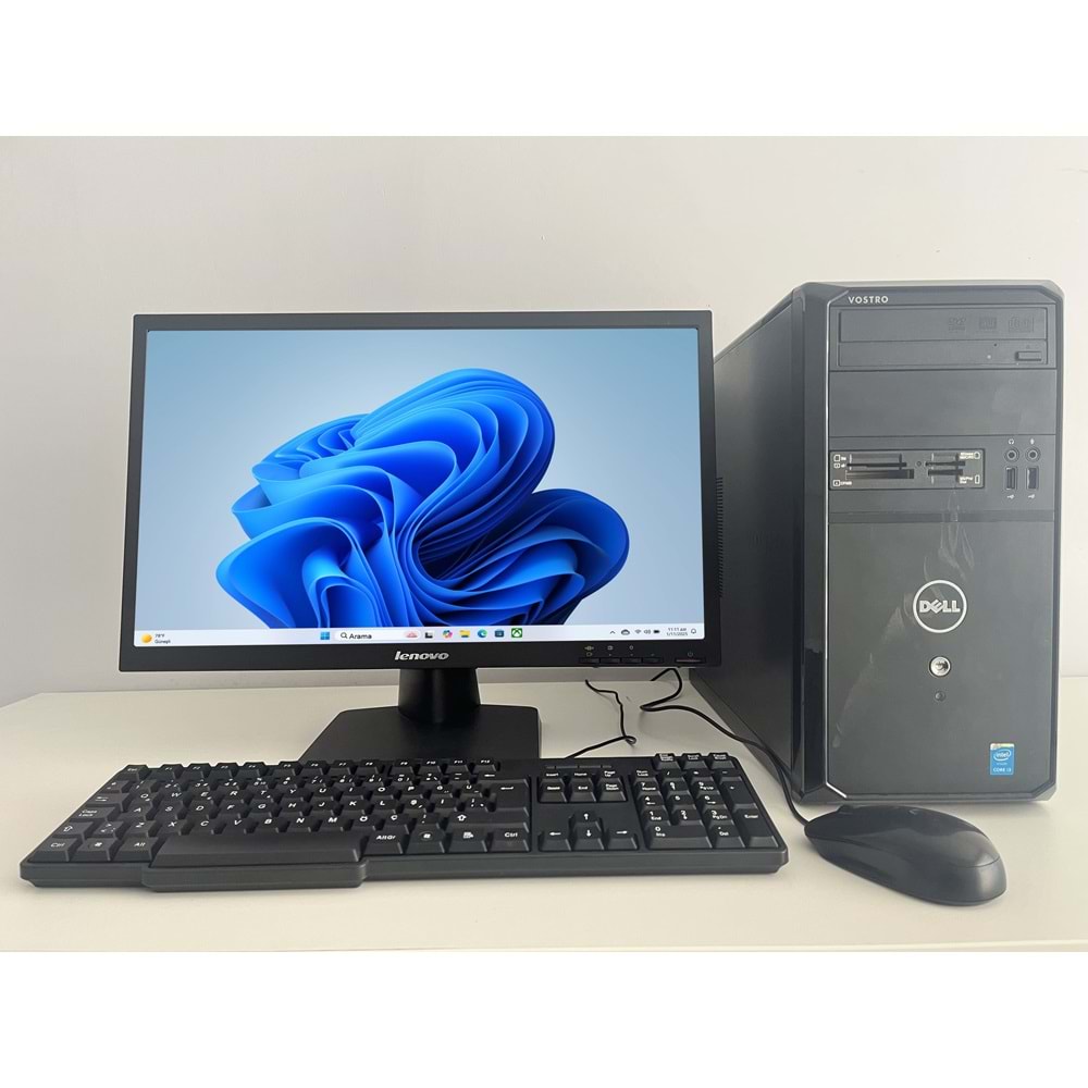 Dell Vostro / i5-4570s 3.60Ghz / 16Gb DDR3 / 240Gb SSD+250Gb HDD / 2. EL BİLGİSAYAR / Lehnovo Led 22