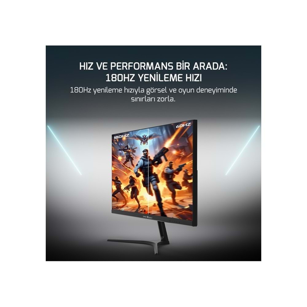James Donkey Epic E10 23.8'' 180Hz 0.5Ms FHD VA Panel Gaming Monitör ( 2 yıl grantili )