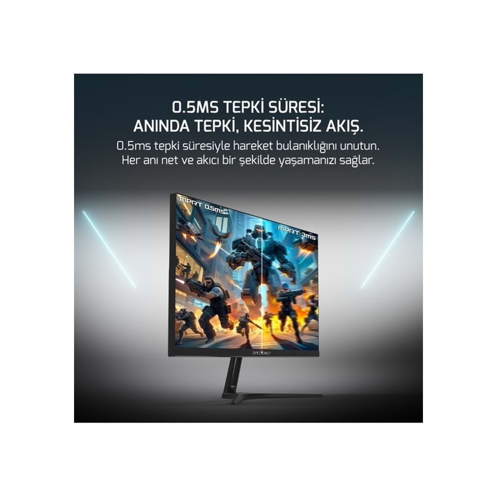 James Donkey Epic E10 23.8'' 180Hz 0.5Ms FHD VA Panel Gaming Monitör ( 2 yıl grantili )
