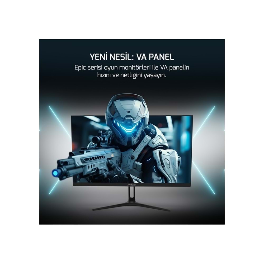 James Donkey Epic E10 23.8'' 180Hz 0.5Ms FHD VA Panel Gaming Monitör ( 2 yıl grantili )