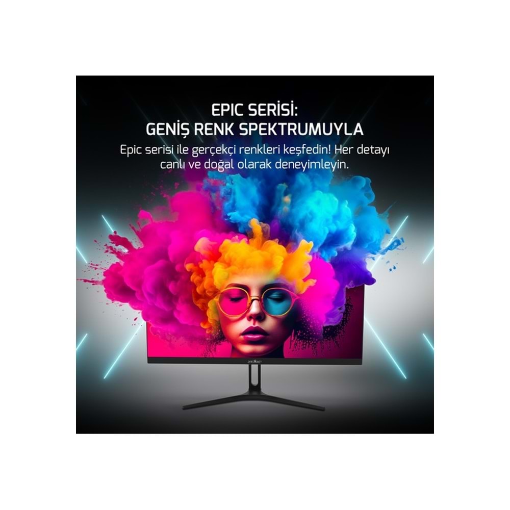 James Donkey Epic E10 23.8'' 180Hz 0.5Ms FHD VA Panel Gaming Monitör ( 2 yıl grantili )