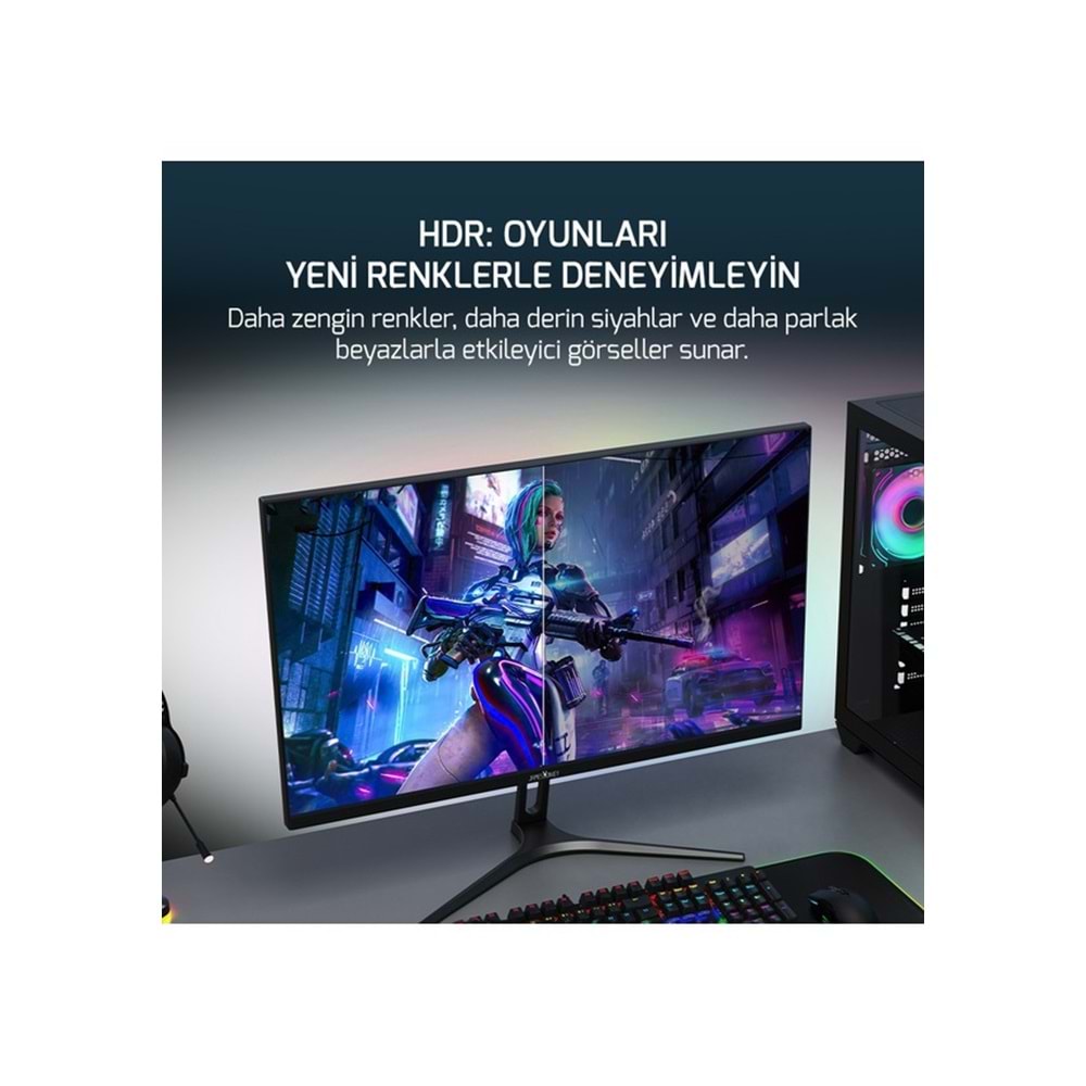 James Donkey Epic E10 23.8'' 180Hz 0.5Ms FHD VA Panel Gaming Monitör ( 2 yıl grantili )