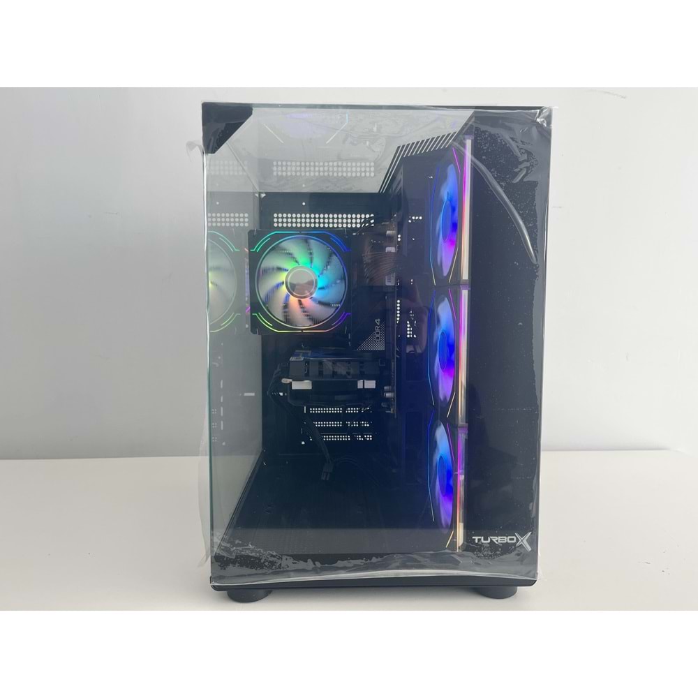 Ryzen 5 5500 16Gb Ram 512Gb M2 Ssd Rx580 Ekran Kartı Gddr5 A320 Turbox Anakart 500W Psu Rgb Gaming Kasa (2 Yıl Garanti)