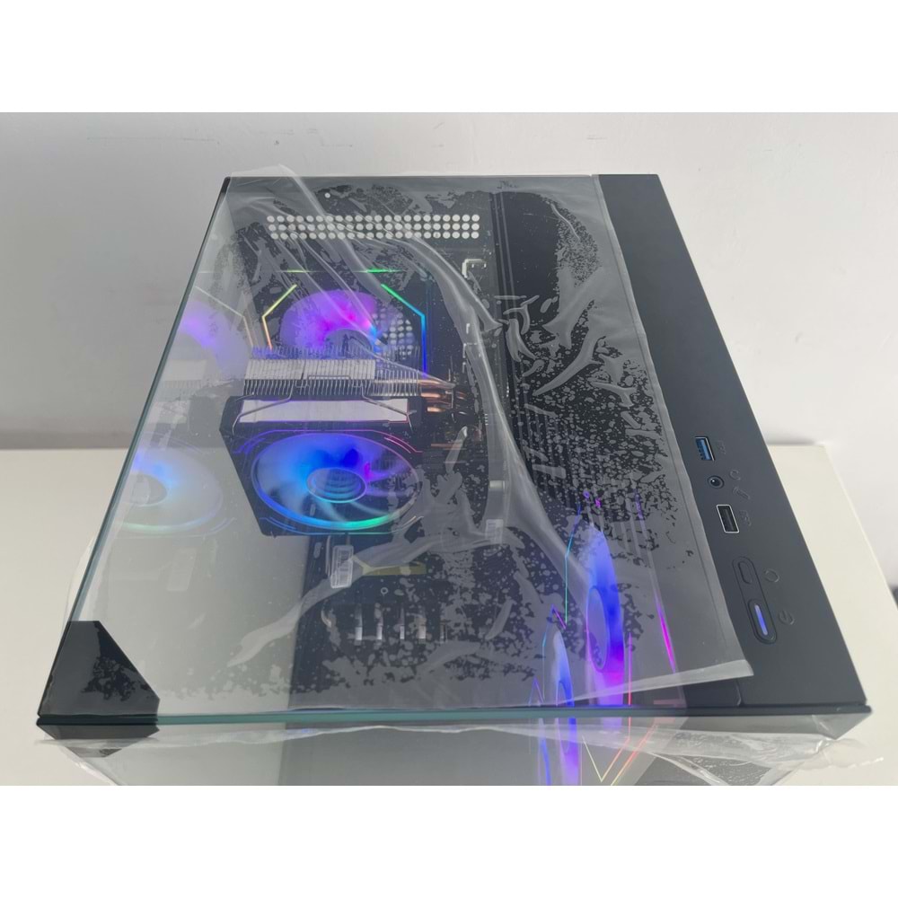 Ryzen 5 5500 16Gb Ram 512Gb M2 Ssd Rx580 Ekran Kartı Gddr5 A320 Turbox Anakart 500W Psu Rgb Gaming Kasa (2 Yıl Garanti)