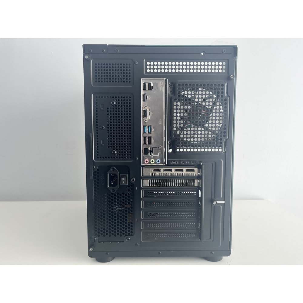 Ryzen 5 5500 16Gb Ram 512Gb M2 Ssd Rx580 Ekran Kartı Gddr5 A320 Turbox Anakart 500W Psu Rgb Gaming Kasa (2 Yıl Garanti)