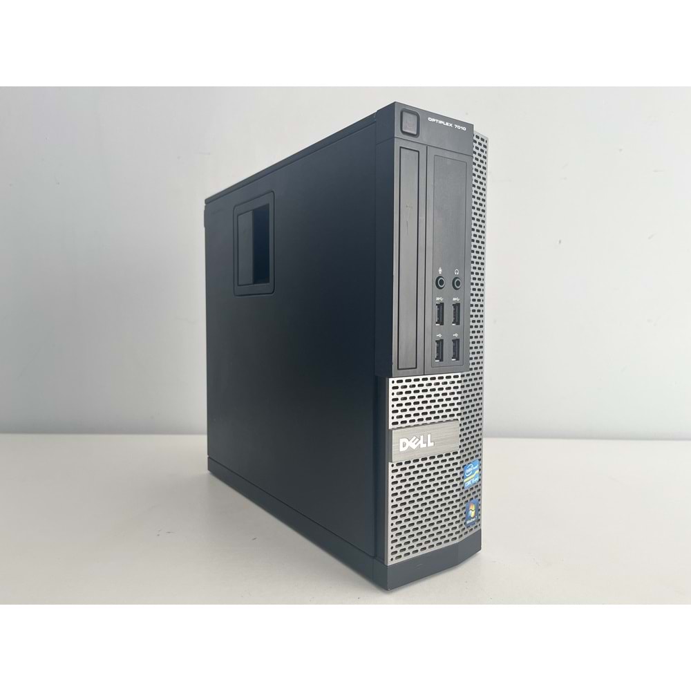 Dell OptiPlex 710 Slim / i3-3220 3.30Ghz / 16Gb Ddr3 / 240Gb SSD / 2. EL BİLGİSAYAR / HP 17