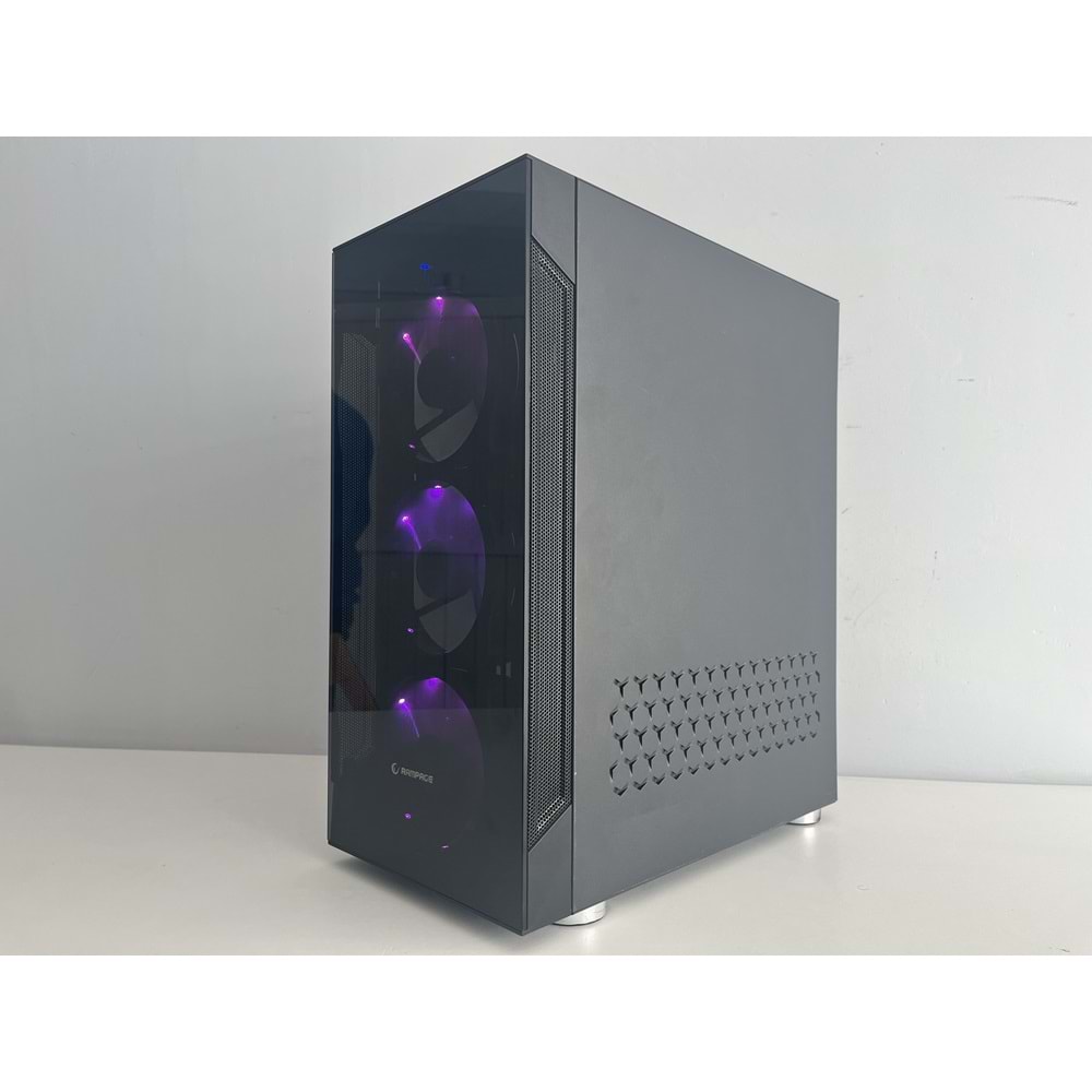 İ3 9100 Gt-740 4Gb Gddr 5 Ekran Kartı 8Gb Ddr4 Ram 512Gb Sata Ssd 300W Everst Psu Rampage Gaming Kasa