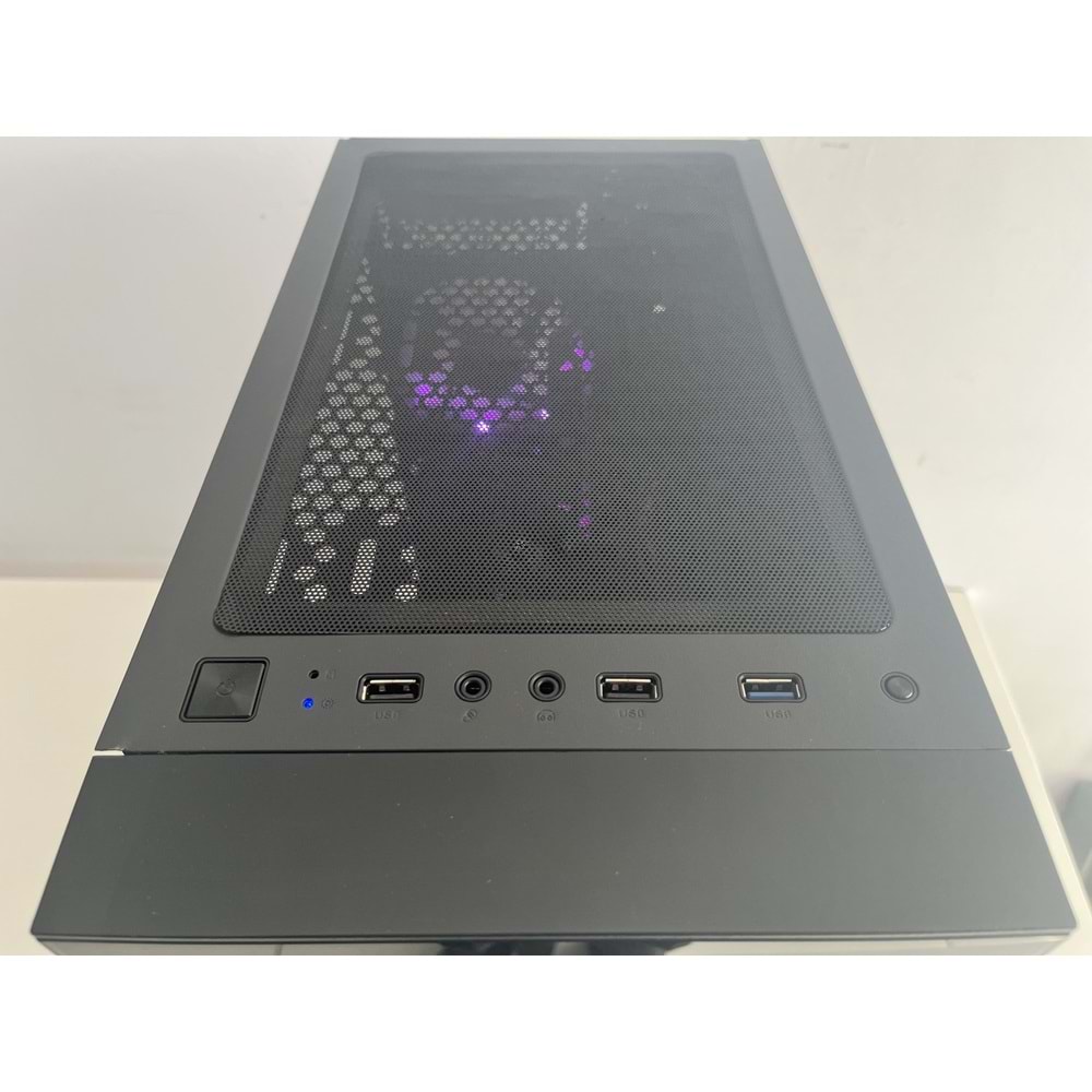 İ3 9100 Gt-740 4Gb Gddr 5 Ekran Kartı 8Gb Ddr4 Ram 512Gb Sata Ssd 300W Everst Psu Rampage Gaming Kasa
