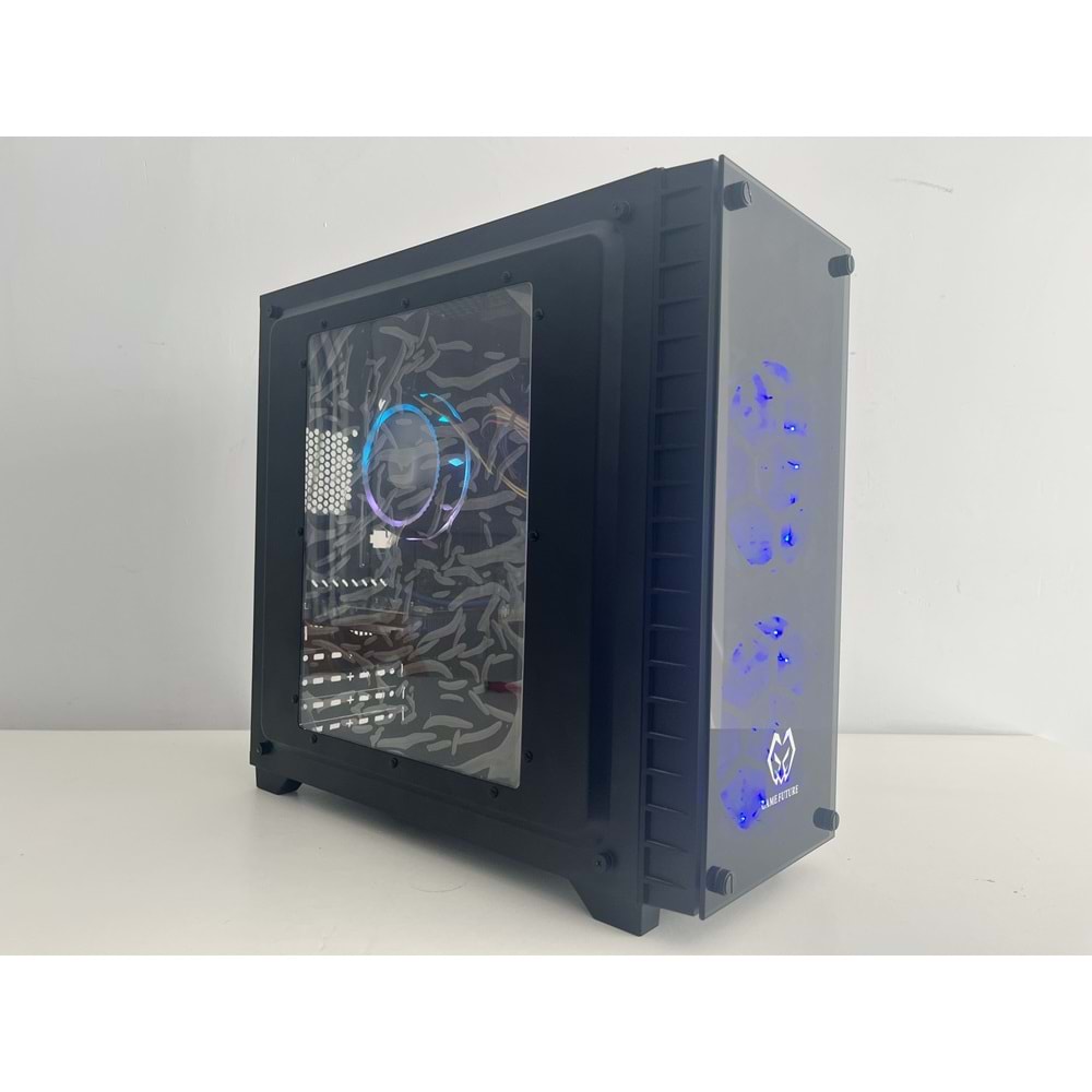 İ5 6400 Gt-740 4Gb Gddr5 Ekran Kartı 8Gb Ddr4 Ram 120Gb Sata Ssd 500Gb Hdd Everest 250W Psu Gamefuture Gaming Kasa