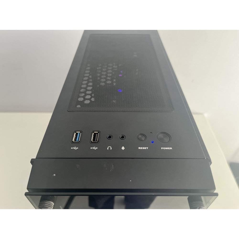 İ5 6400 Gt-740 4Gb Gddr5 Ekran Kartı 8Gb Ddr4 Ram 120Gb Sata Ssd 500Gb Hdd Everest 250W Psu Gamefuture Gaming Kasa