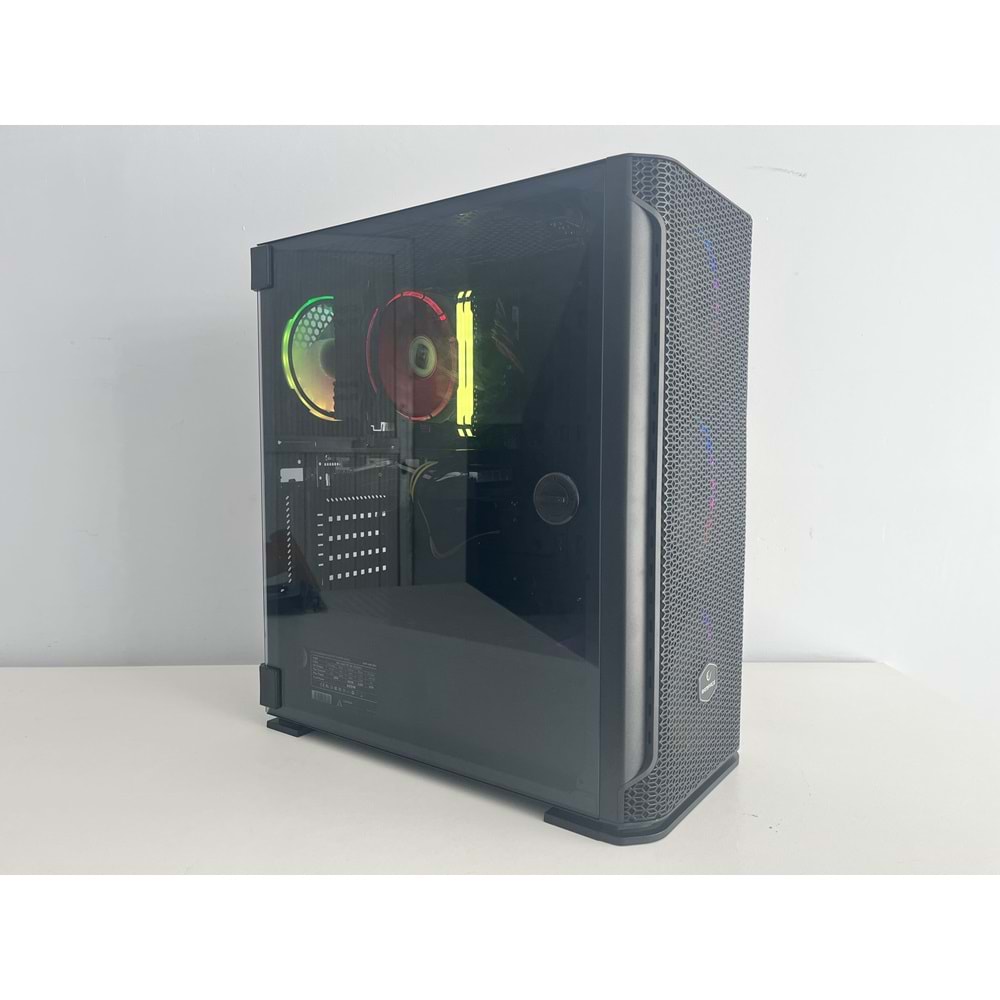 İ5 11400F RX580 8Gb Gddr5 Ekran Kartı H510 Anakart 512Gb M2 Ssd 16Gb Ddr4 Ram 600W Psu Rampage Gaming Kasa