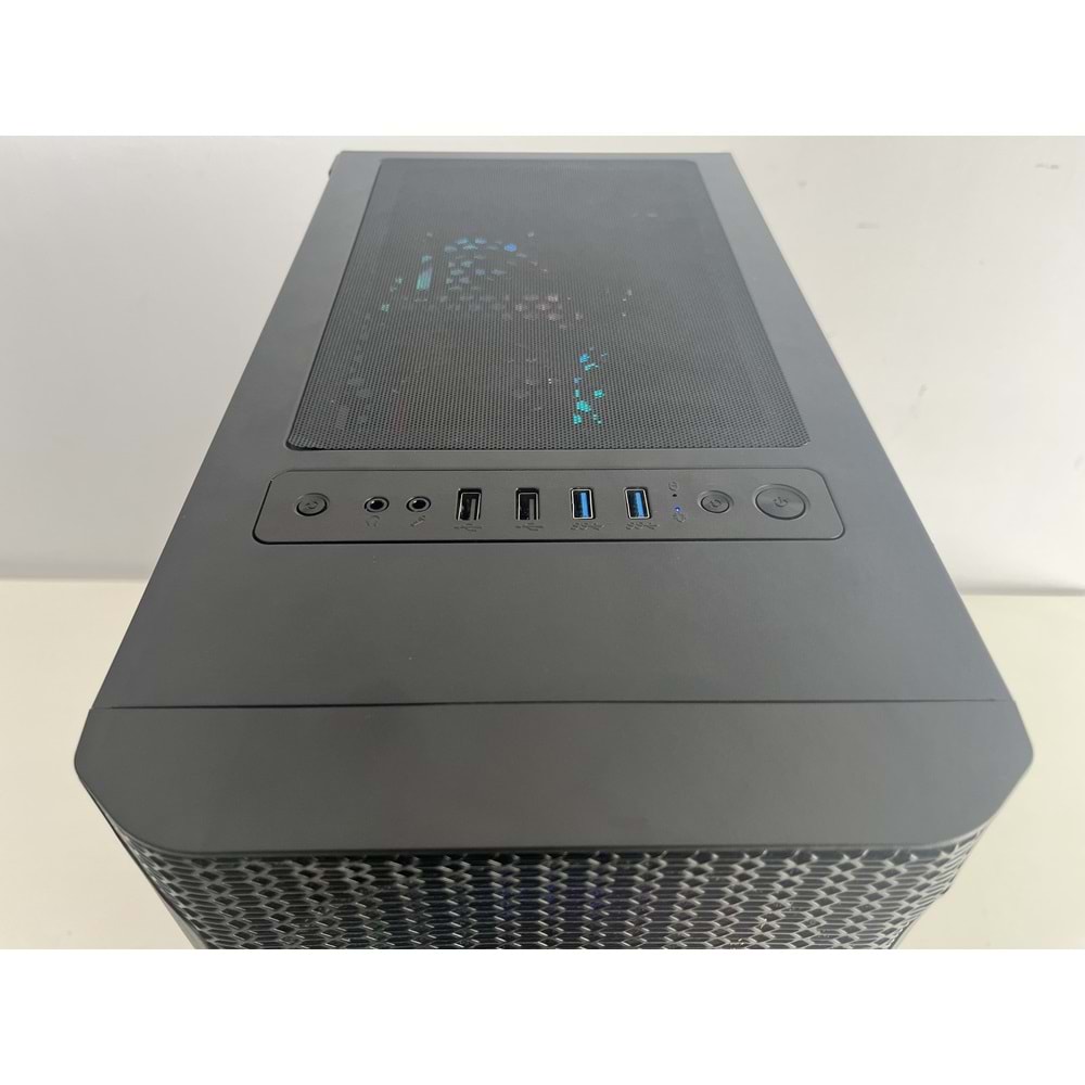 İ5 11400F RX580 8Gb Gddr5 Ekran Kartı H510 Anakart 512Gb M2 Ssd 16Gb Ddr4 Ram 600W Psu Rampage Gaming Kasa