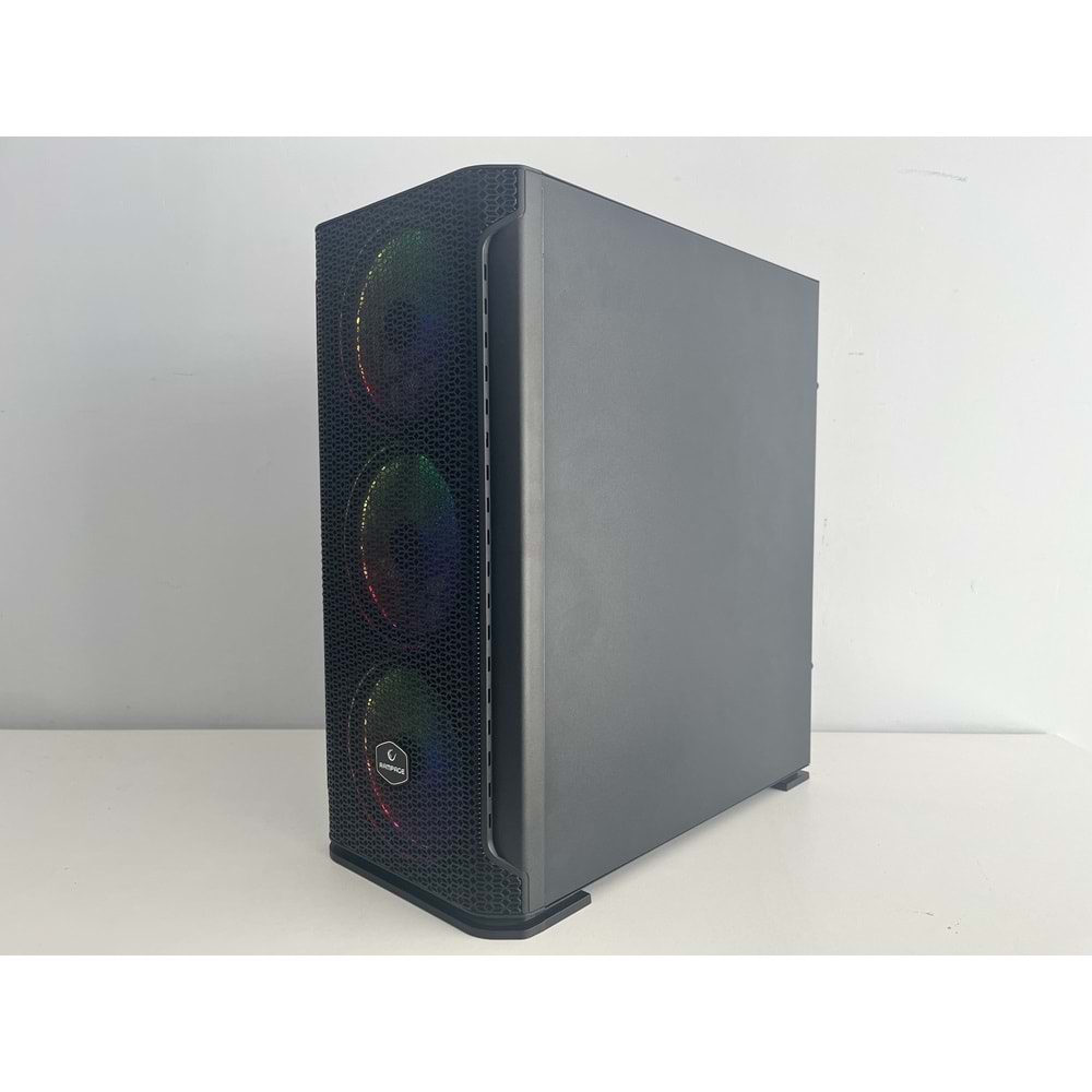 İ5 11400F RX580 8Gb Gddr5 Ekran Kartı H510 Anakart 512Gb M2 Ssd 16Gb Ddr4 Ram 600W Psu Rampage Gaming Kasa