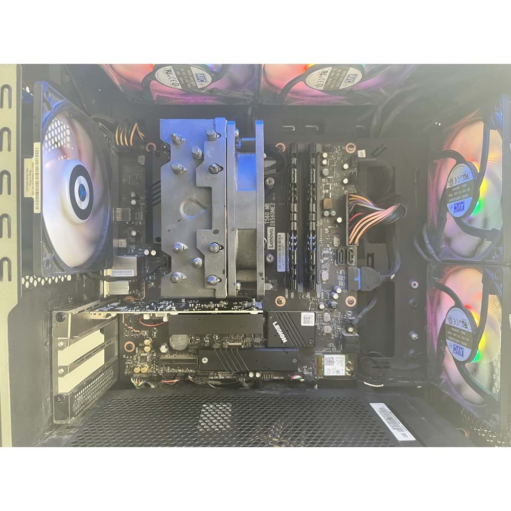 İ3 10100F 1030 Gddr4 4Gb Ekran Kartı 16Gb Ddr4 Ekran Kartı 256Gb Nvme Ssd Lenovo T560Mb Anakart