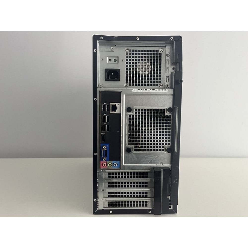 Dell Optiplex 3010 Tower / i5-4570s 3.60Ghz / 8Gb Ddr3 /128Gb SSD+120Gb HDD / 2. EL BİLGİSAYAR / Samsung 19