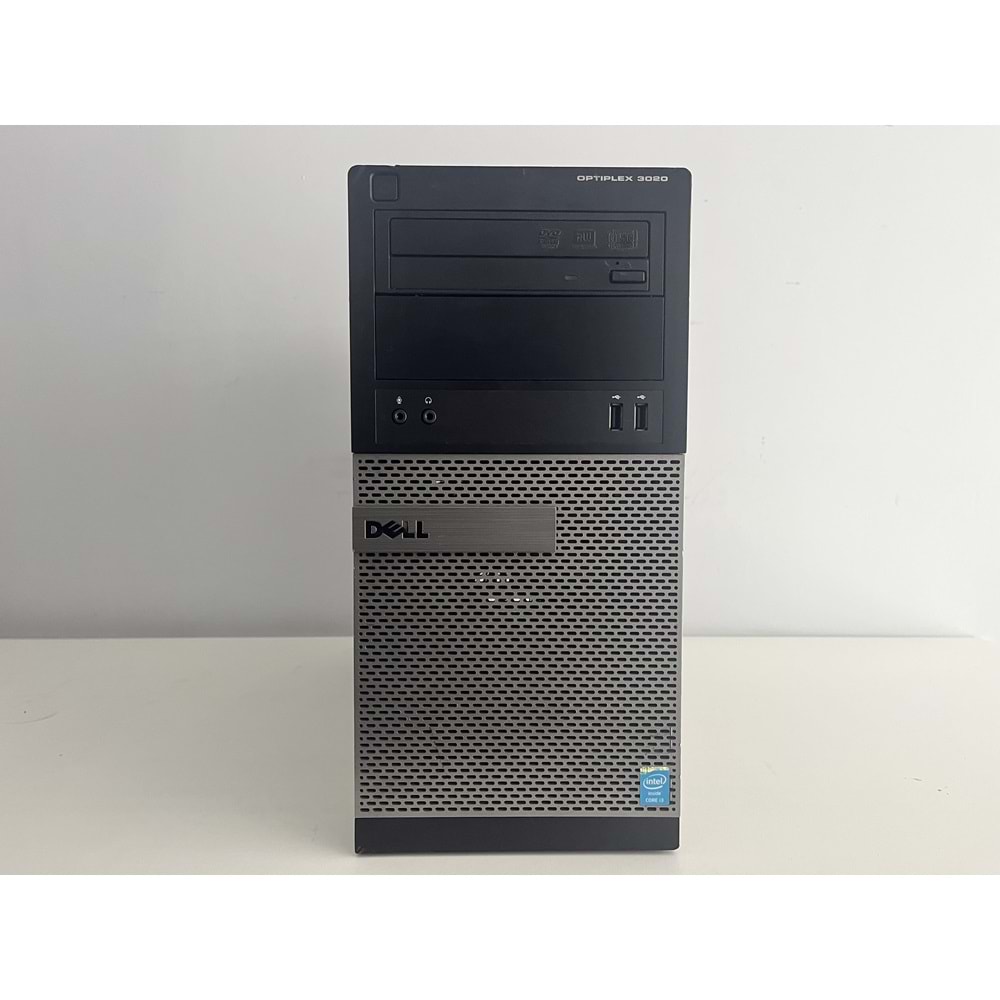 Dell OptiPlex 3020 Tower / i5-4570s 3.60Ghz / 8Gb Ddr3 / 128Gb SSD+120Gb Hdd / 2. EL BİLGİSAYAR / Lenovo Ips 22