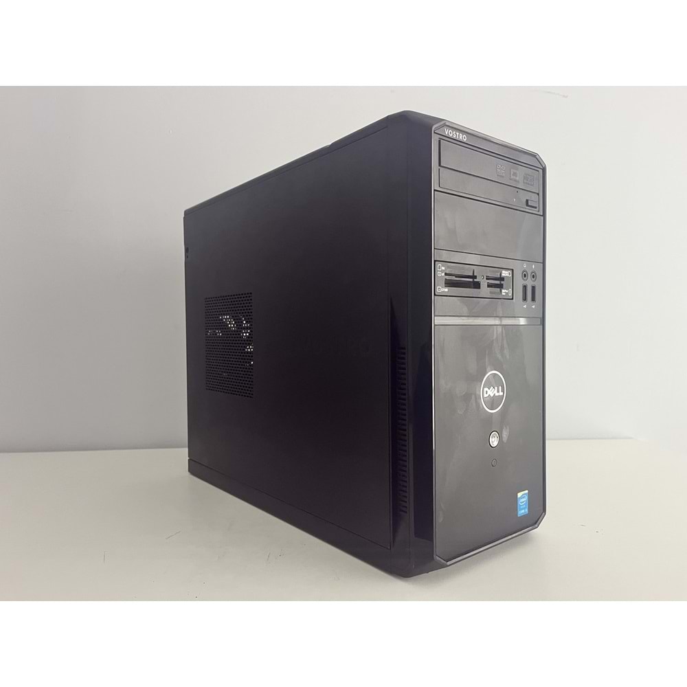 Dell Vostro / i5-4570s 3.60Ghz / 16Gb DDR3 / 240Gb SSD+250Gb HDD / 2. EL BİLGİSAYAR / Samsung 19