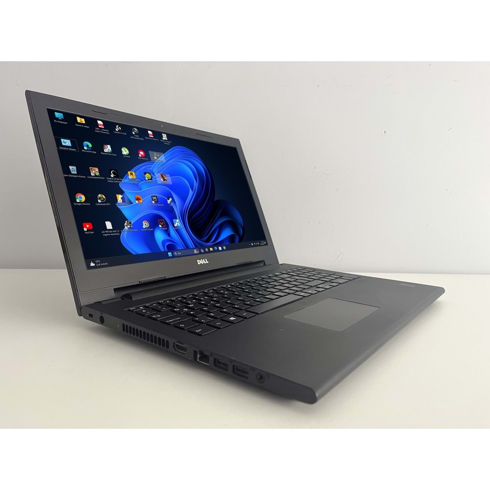 Dell Insperion 15-3541 Turbo: İ5-4210u 2.70Ghz 8Gb Ram 256Gb 2.5 Ssd 15.6