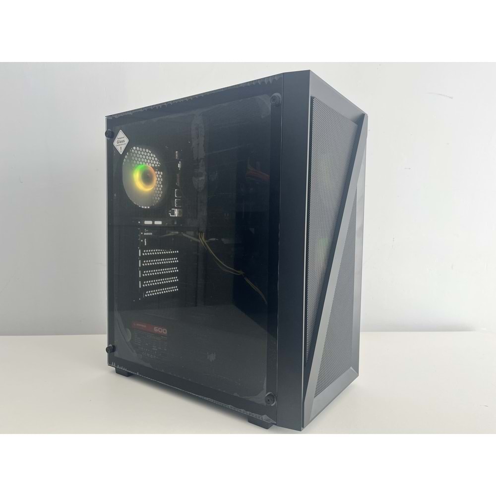 Ryzen 5 5500 32Gb Ram Rx580 Ekran Kartı Gddr5 512Gb M2 Ssd A320 Turbox Anakart 600W Psu Rgb Gaming Kasa (2 Yıl Garanti)