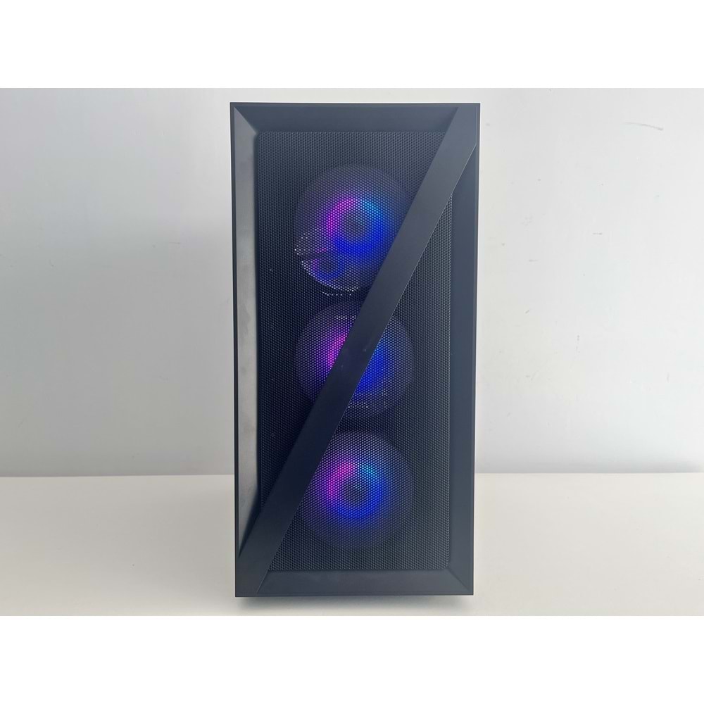 Ryzen 5 5500 32Gb Ram Rx580 Ekran Kartı Gddr5 512Gb M2 Ssd A320 Turbox Anakart 600W Psu Rgb Gaming Kasa (2 Yıl Garanti)