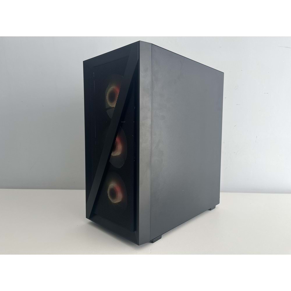 Ryzen 5 5500 32Gb Ram Rx580 Ekran Kartı Gddr5 512Gb M2 Ssd A320 Turbox Anakart 600W Psu Rgb Gaming Kasa (2 Yıl Garanti)