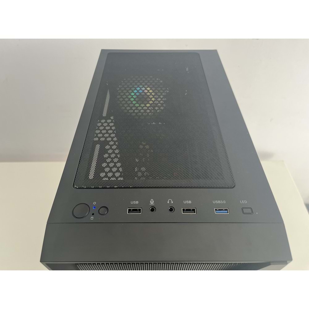 Ryzen 5 5500 32Gb Ram Rx580 Ekran Kartı Gddr5 512Gb M2 Ssd A320 Turbox Anakart 600W Psu Rgb Gaming Kasa (2 Yıl Garanti)